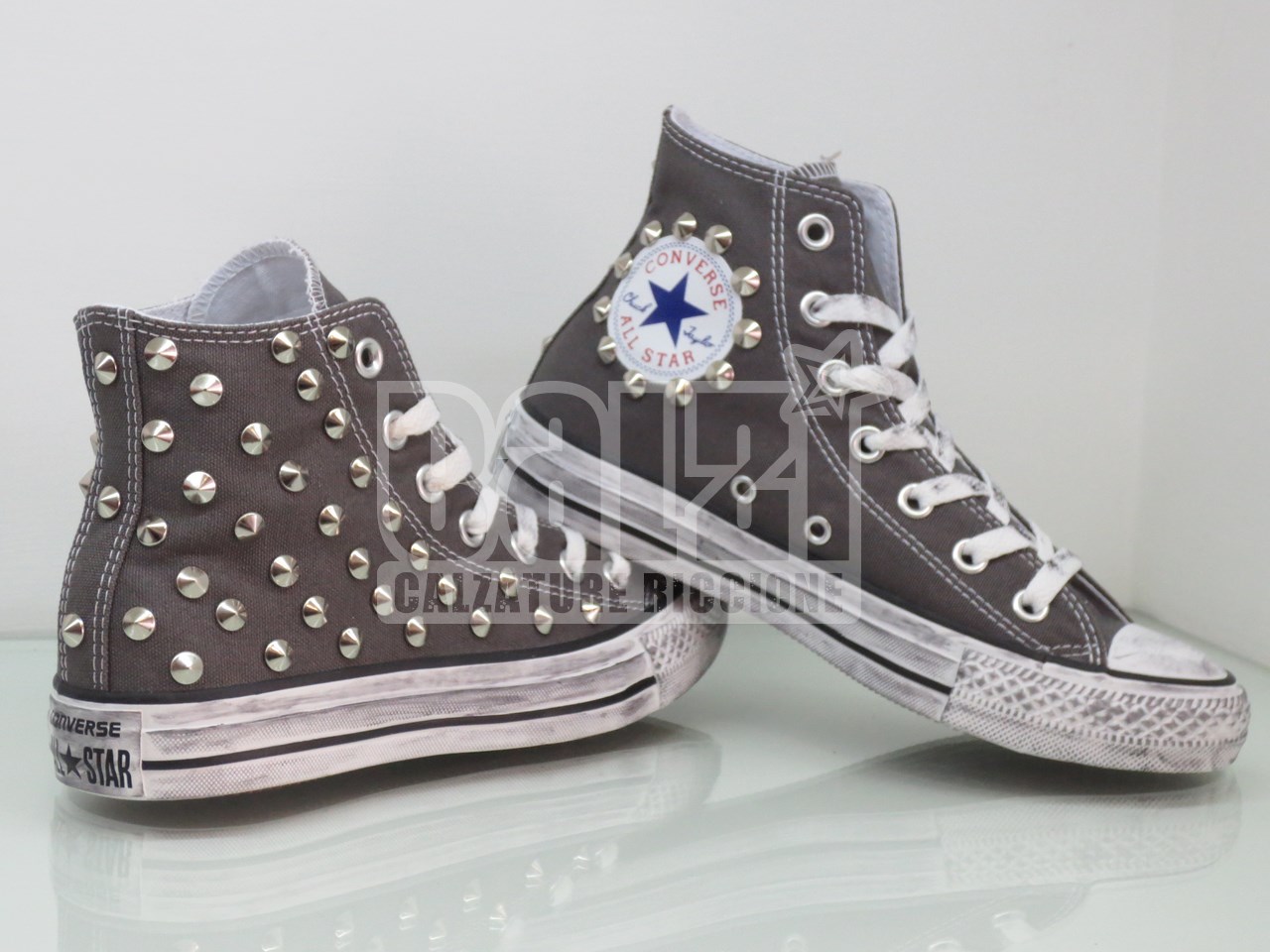 converse all star bianche vintage