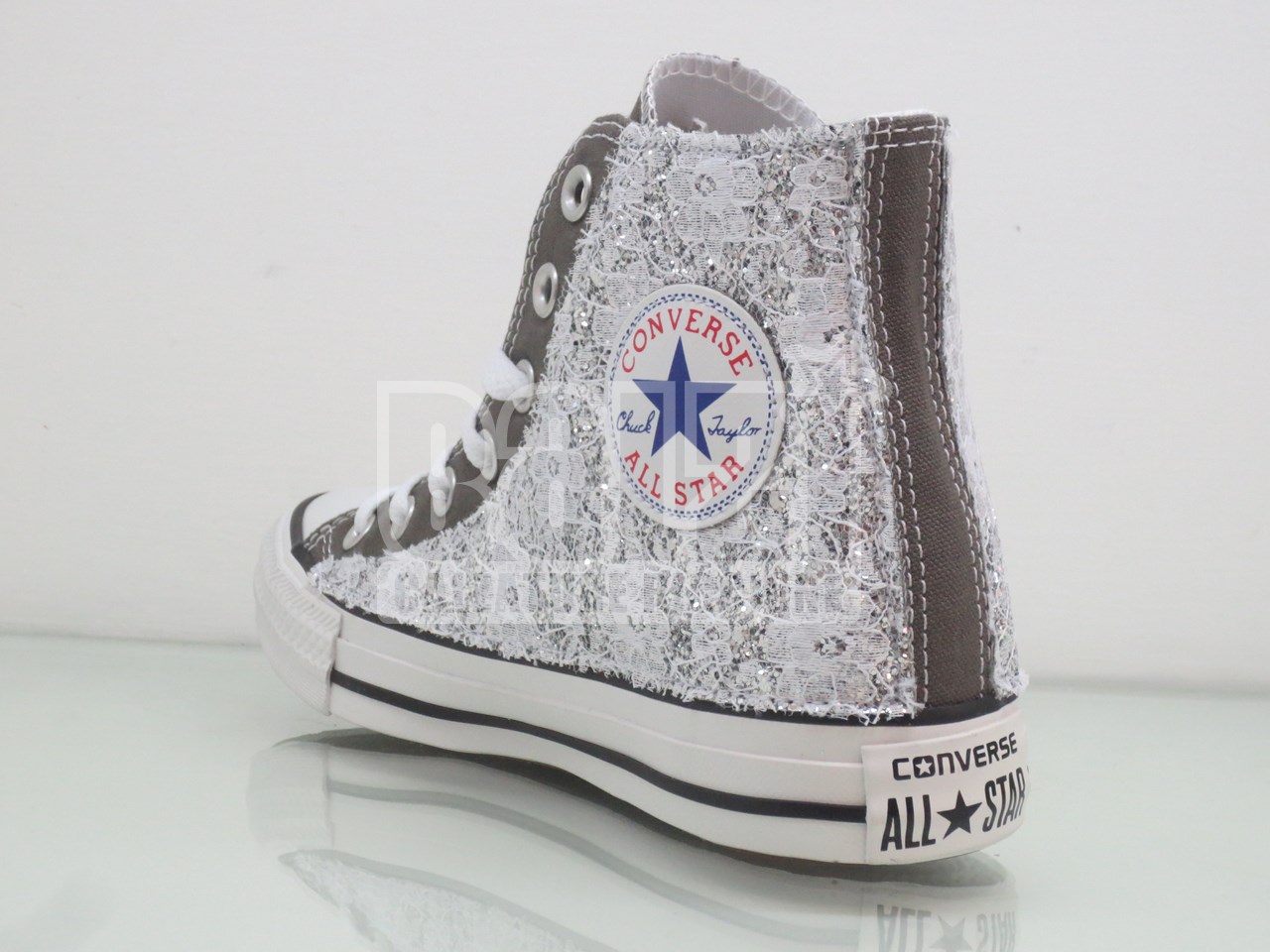 converse bianche in pizzo 2016
