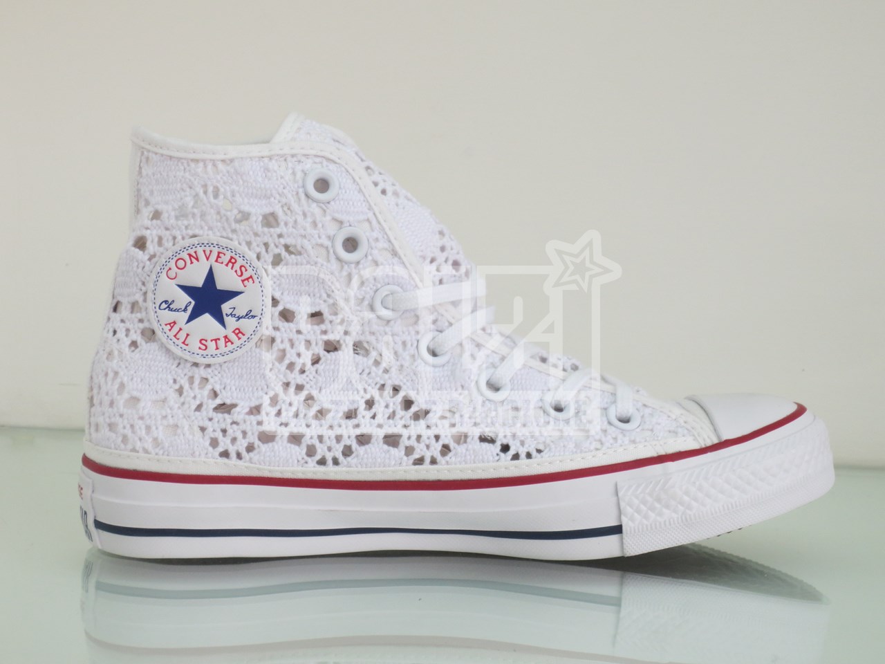 all star bianche basse