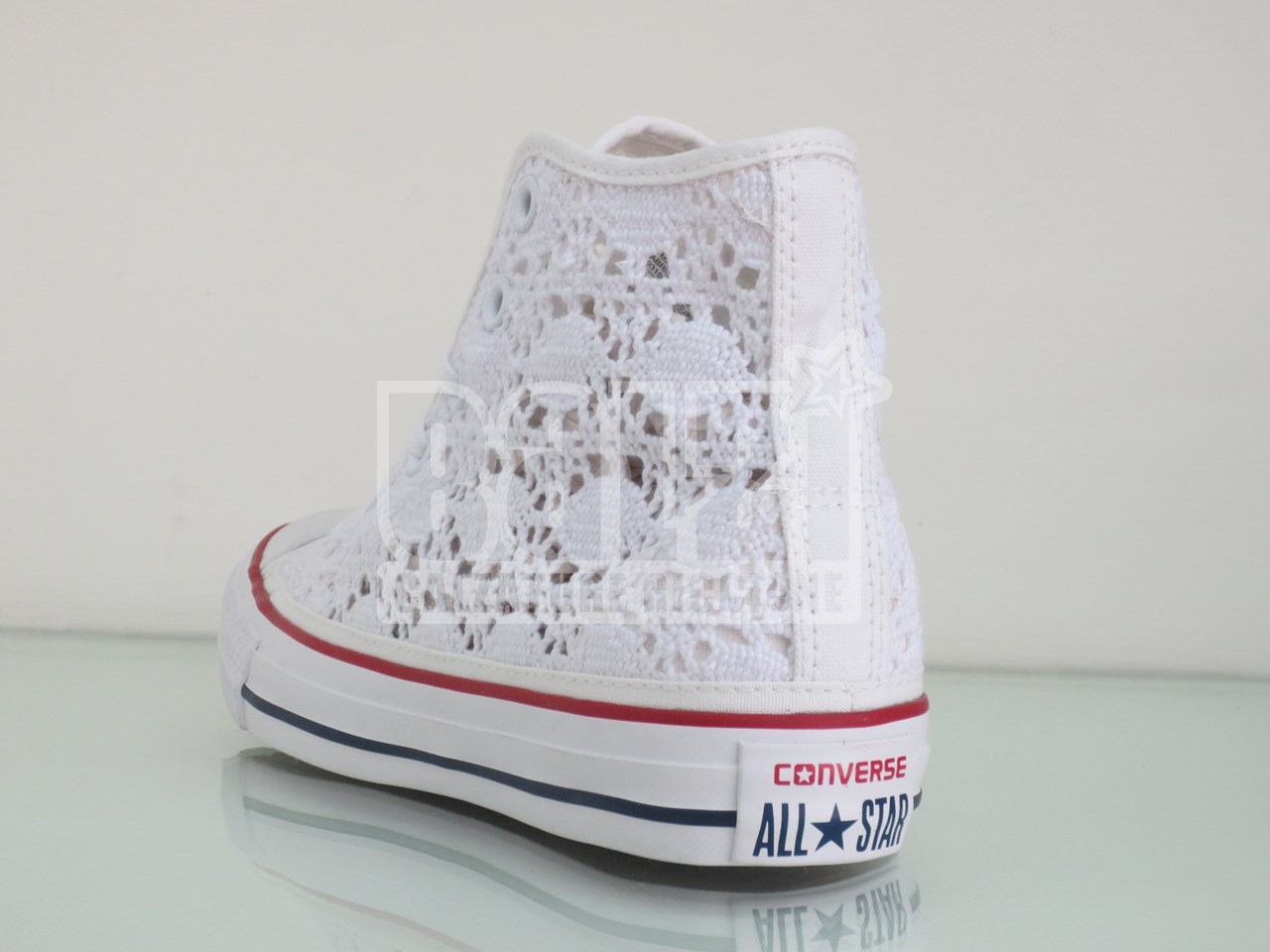 converse bianche in pizzo 05