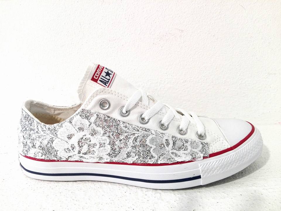 all star converse pizzo