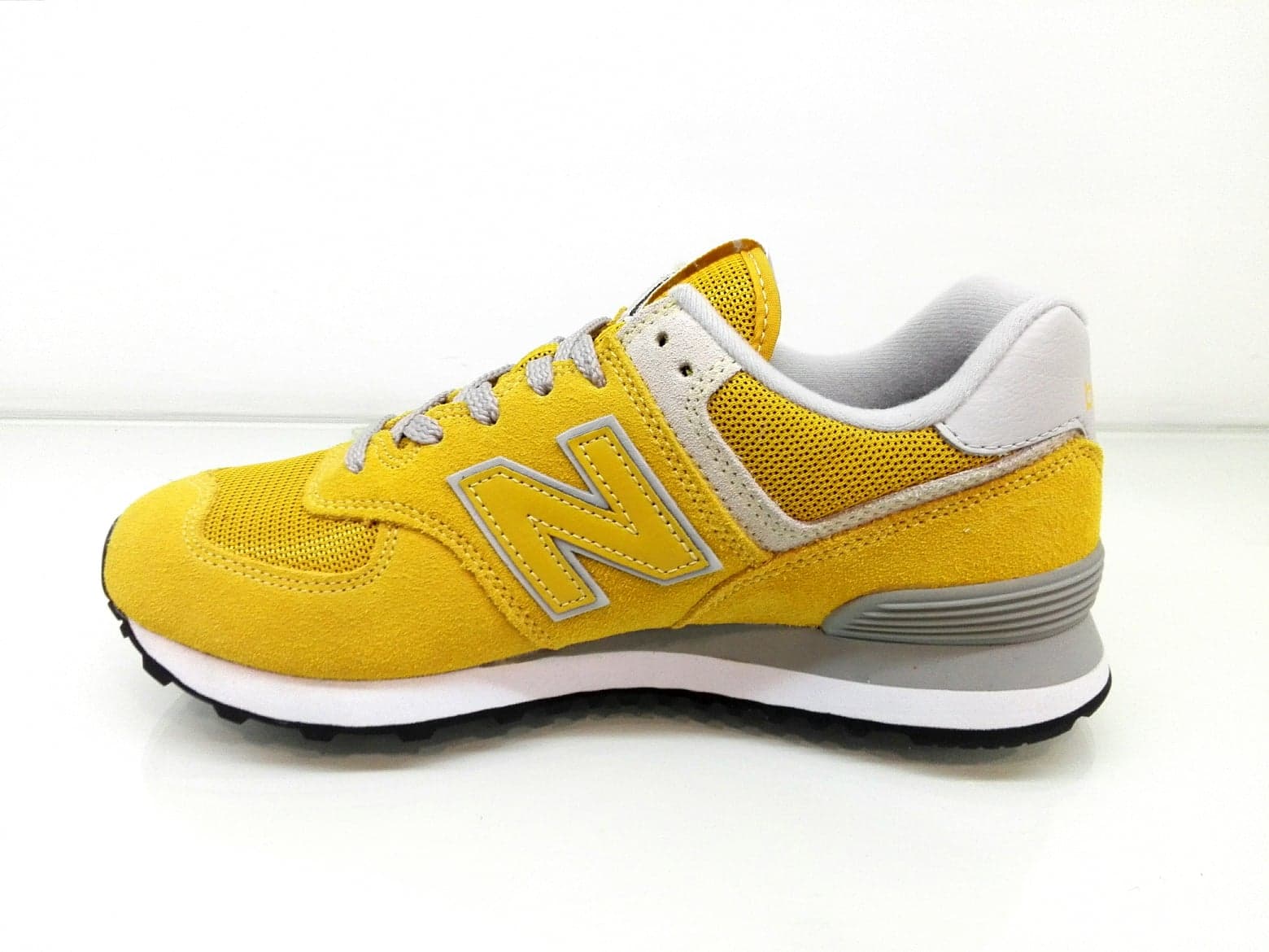 new balance 574 gialle