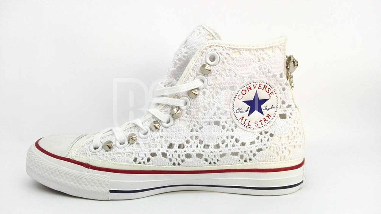 converse all star in pizzo