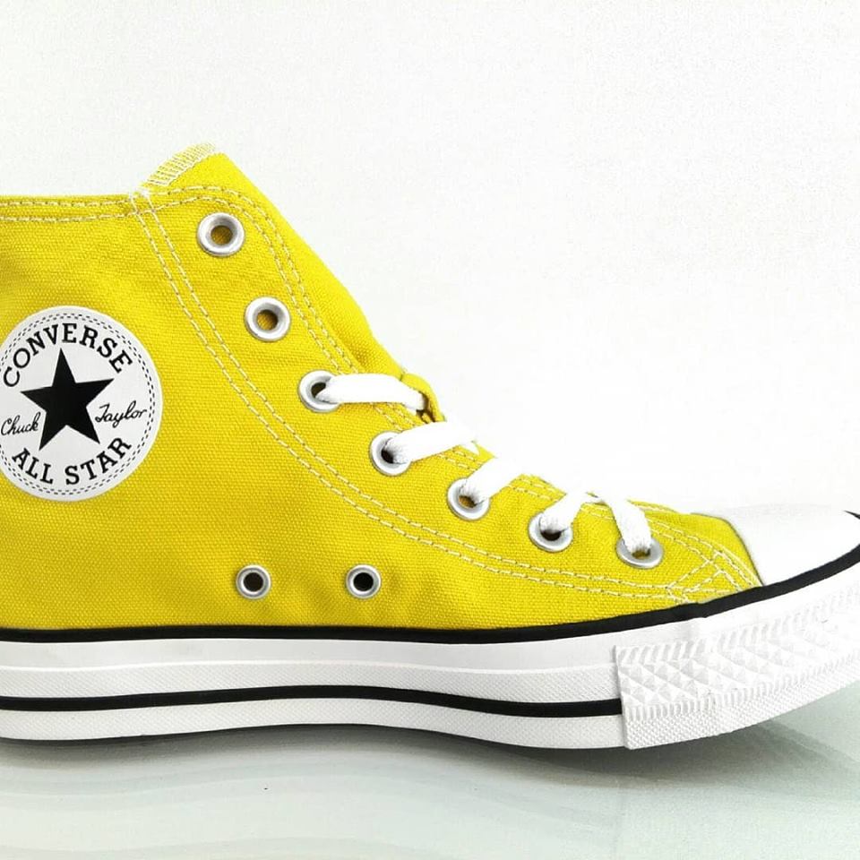 converse all star gialle 37